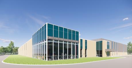 energy building rendering