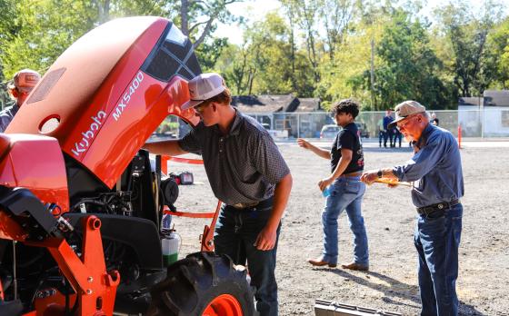 Tractor Technician Contest