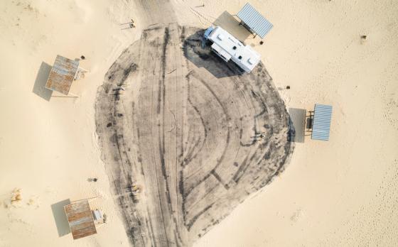 Before the Burning Rays of the Rising Sun